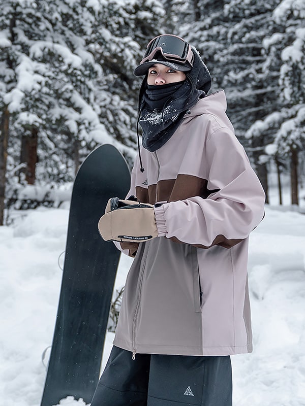 Nandn Snow Hunter Winter Mountain Snowboardjacke für Herren