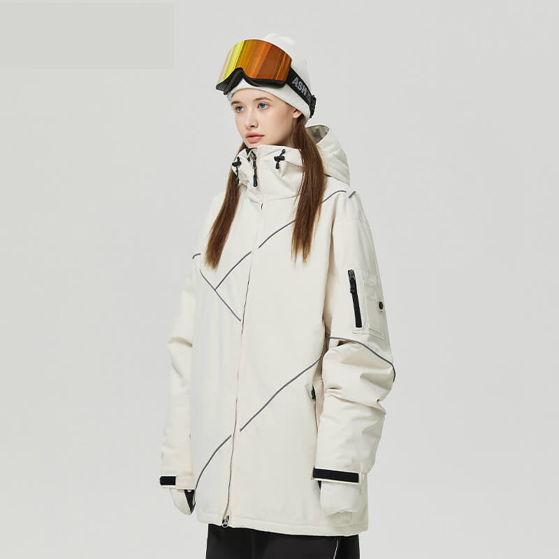 ASHGREEN Winter Peak IcePro Schneejacke für Herren