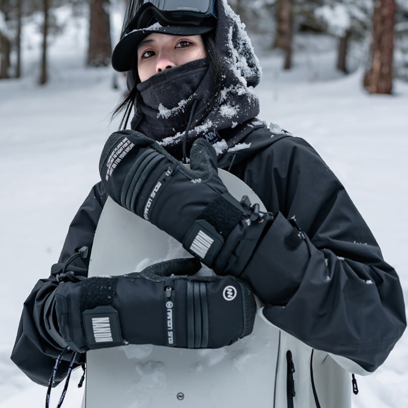 Nandn Mountain Beast KEVLAR Allwetter-Snowboardhandschuhe für Damen