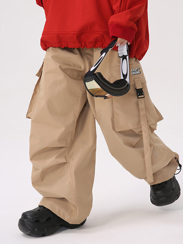 East Skiing Prime Baggy Cargo Skihose für Damen