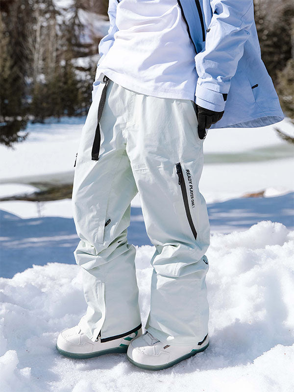 Nandn Winter Snowfall Backcountry Schneehose für Damen