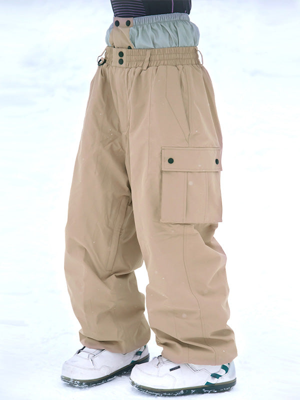 Dook Snow Prime Ultimate Baggy Cargo Schneehose für Damen