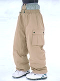 Dook Snow Prime Ultimate Baggy Cargo Schneehose für Damen