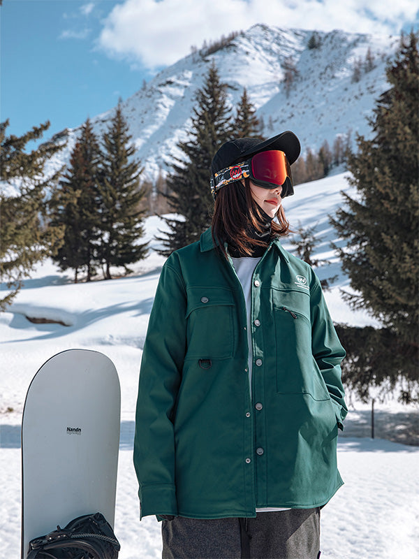 Nandn Protect Snowboard Coach Jacke für Damen