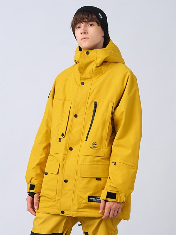 Nandn Polar Explorer Snowboardjacke für Herren