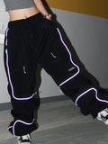 Geight Flyflow Light Reflective Mountain Pro Baggy Schneehose für Damen