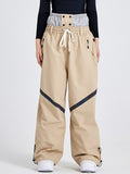 RAWRWAR Mountain Chill Baggy Schneehose für Damen