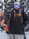 Damen-Snowboard-Hoodie „Nandn Mountain Chill Out Baggy“