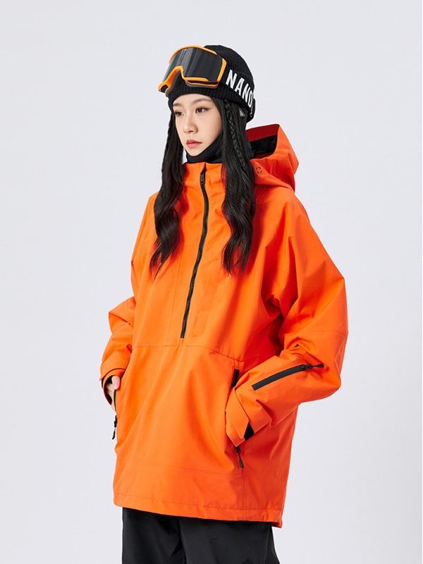 Nandn Snow Ace 3L Herren Winter-Snowboardjacke, wasserdicht