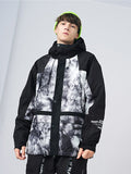 Nandn Snow Vanquisher Herren Wintermode Ski-Snowboardjacke