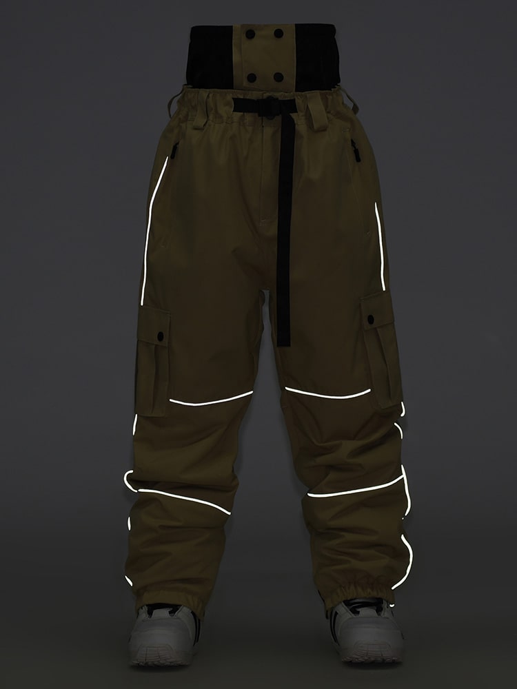 SnowCraze Alpine Explorer Freestyle Baggy Schneehose für Damen