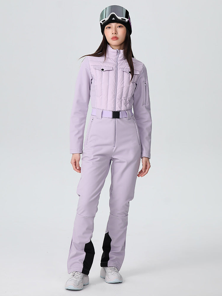 Searipe Nordic Diva Mountain Chic Allwetter-Skioverall für Damen