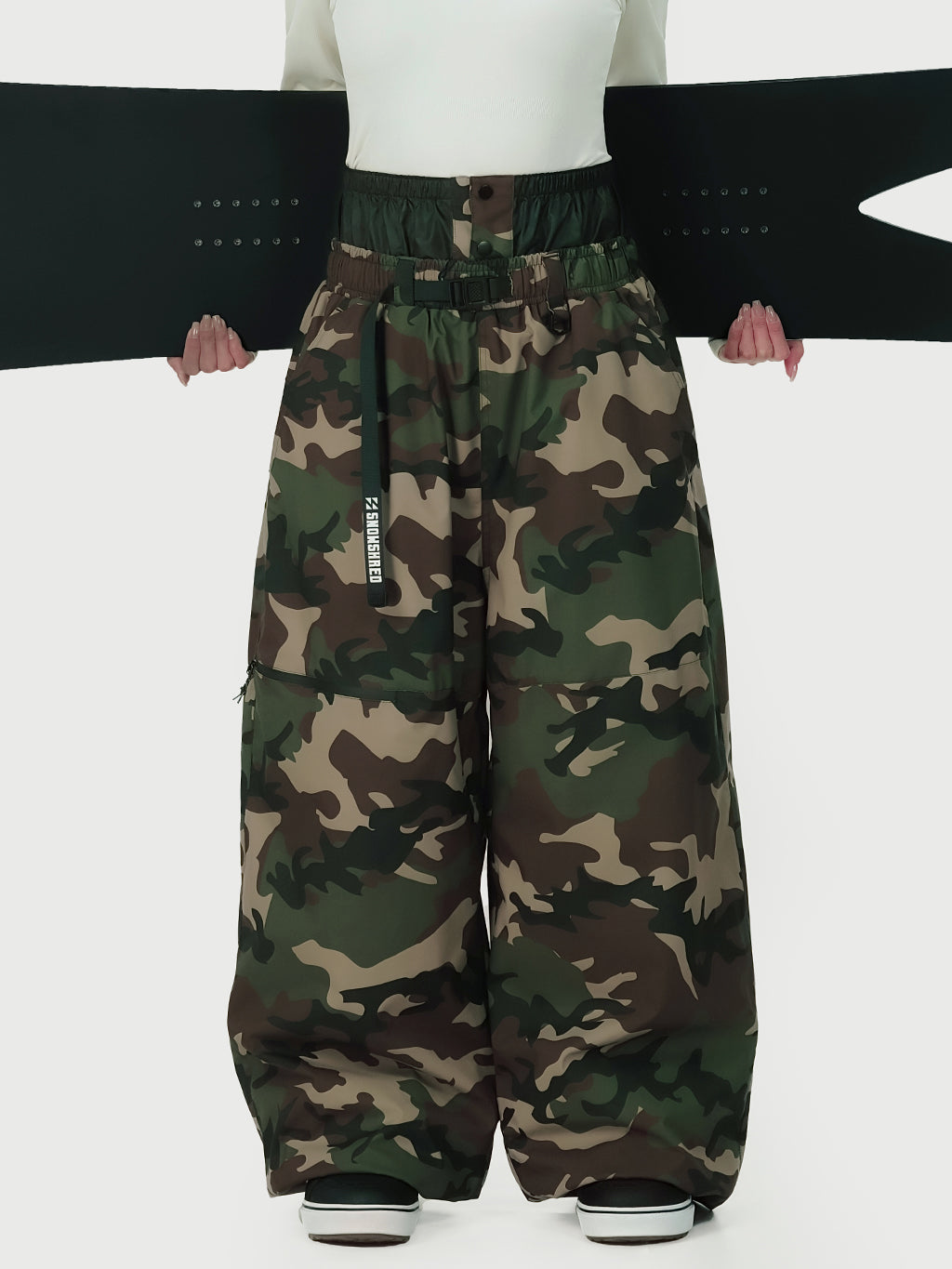 Urban Storm Damen-Skihose, robust, funktionsfreundlich, Freestyle, locker geschnitten
