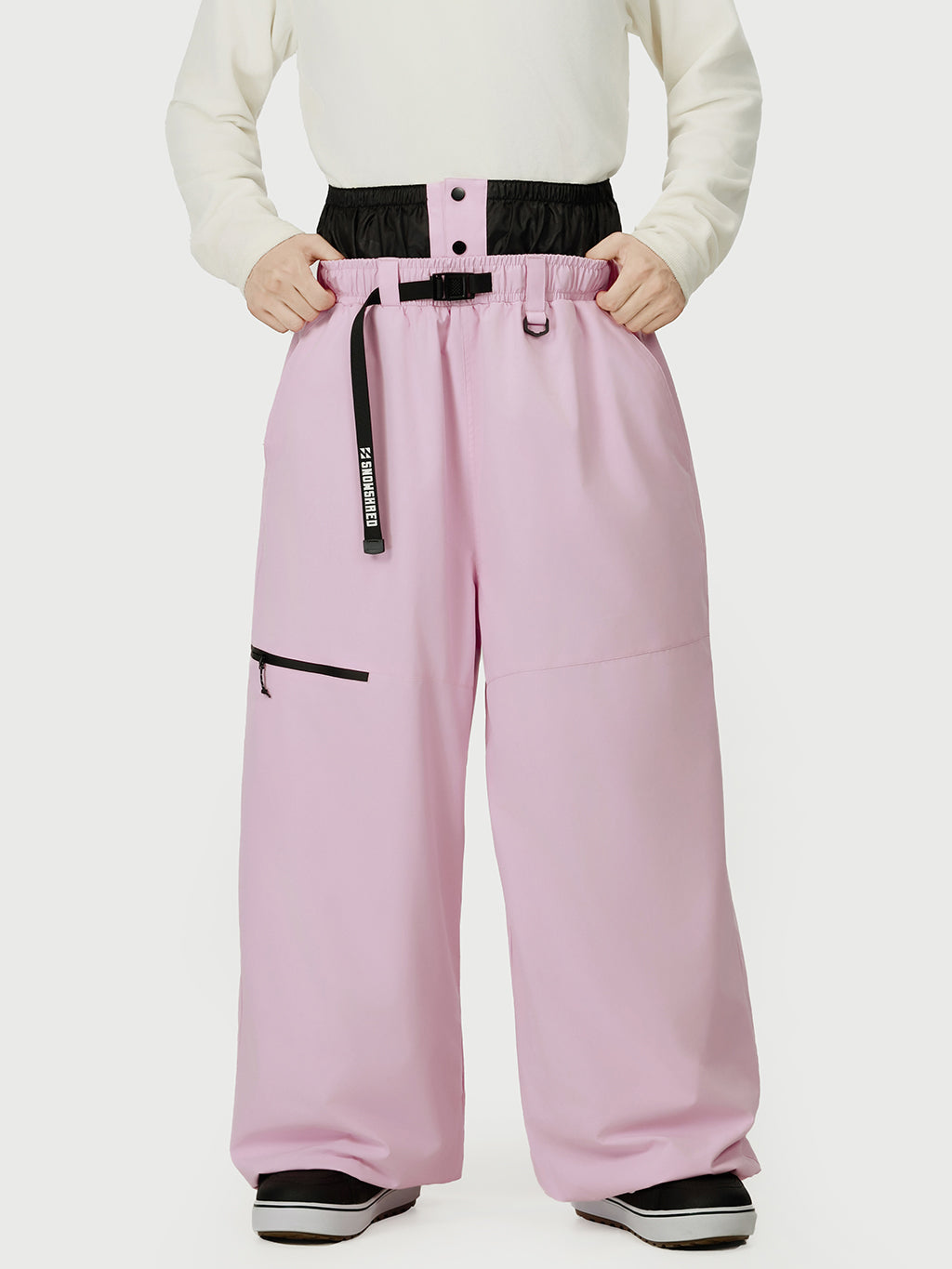 Urban Storm Herren-Skihose, robust, funktionsfreundlich, Freestyle, locker geschnitten