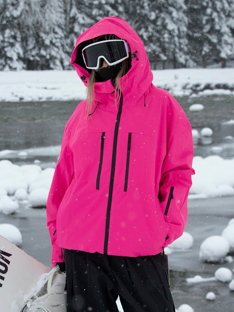 Rabbit Snow ChillRider Thermal Mountain Pro Damen-Schneejacke