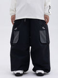 Skyguard Utility Extra Baggy Cargo-Schneehose für Damen