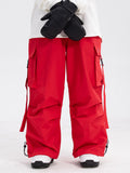 Damen Rabbit Snow UrbanRush Prime Oversize Baggy Schneehose