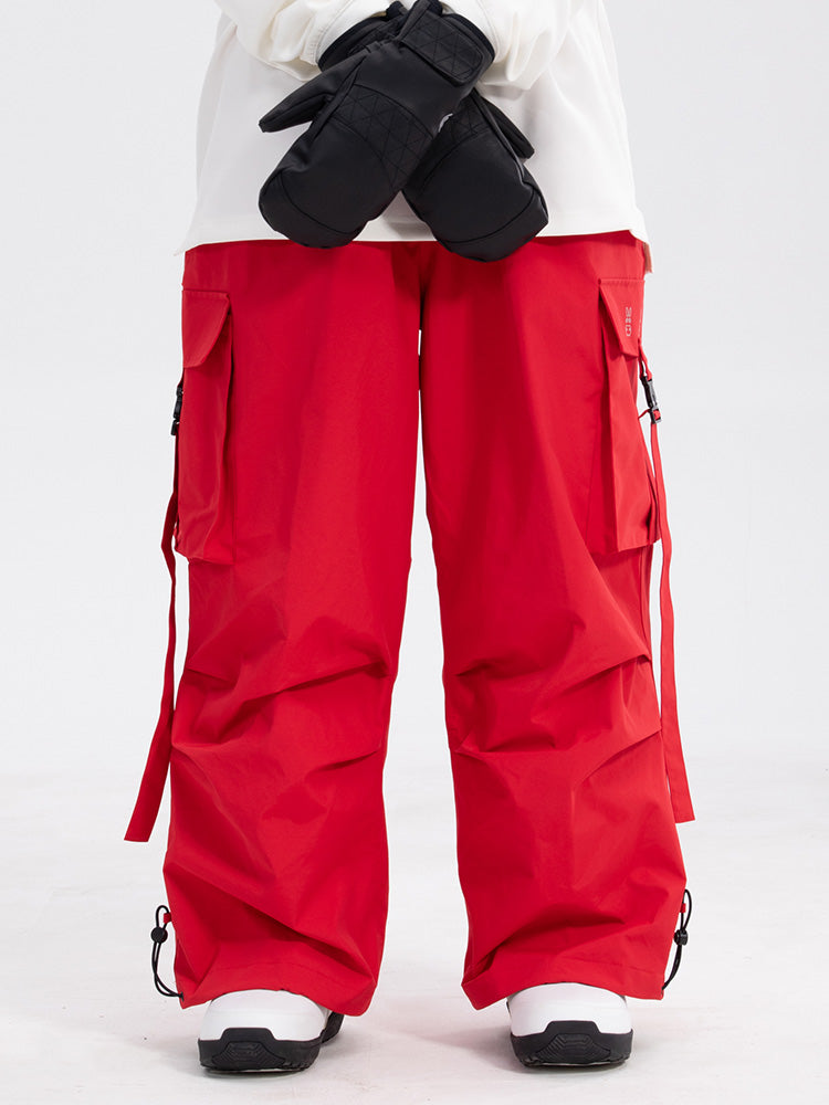 Damen Rabbit Snow UrbanRush Prime Oversize Baggy Schneehose