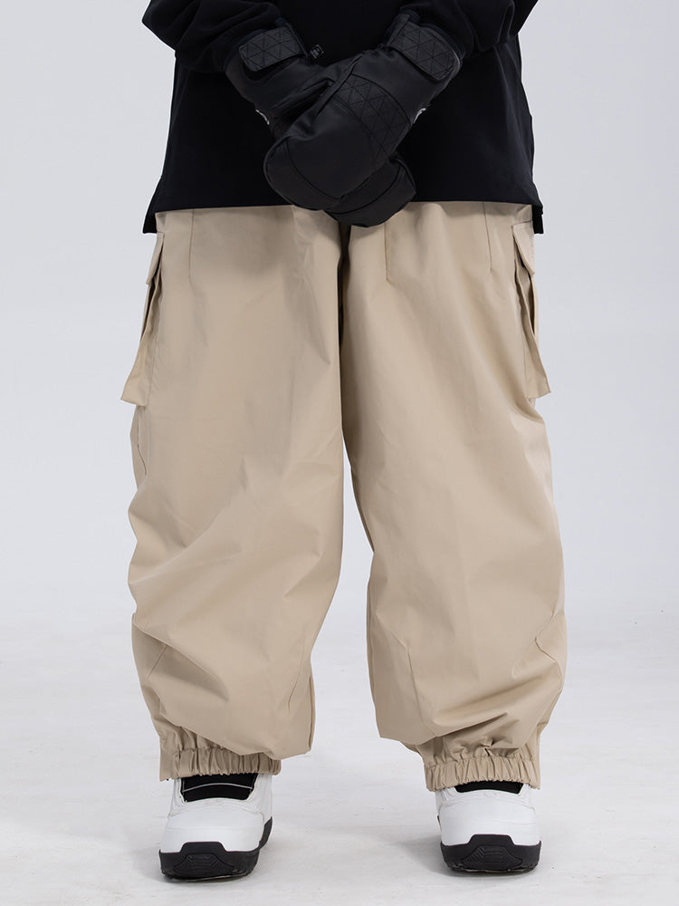 Damen Rabbit Snow StreetFlow Freestyle Oversize Baggy Schneehose