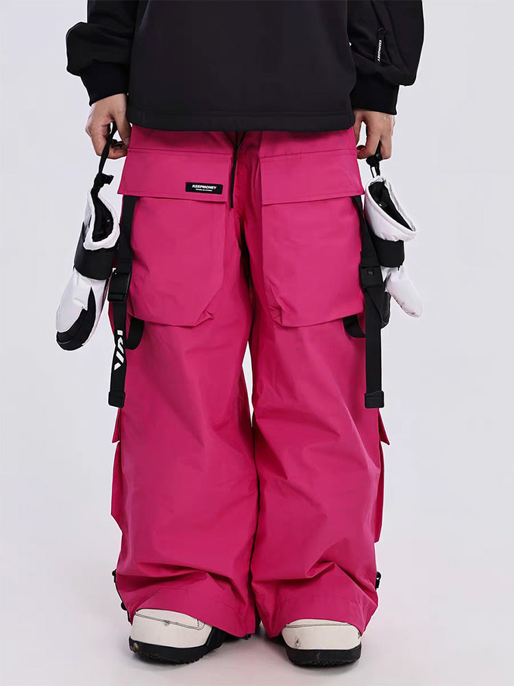 Keep Money Mountain Chill Baggy-Schneehose für Herren