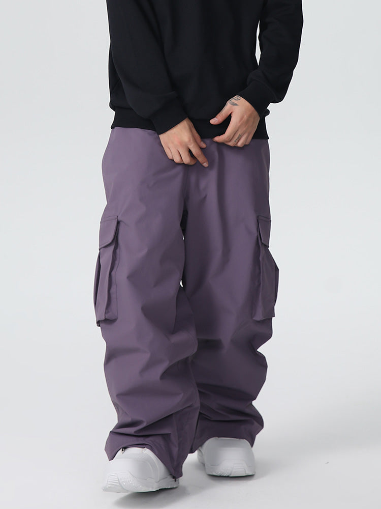 Searipe Herren Strapazierfähige Mountain Pro All Function Baggy Schneehose