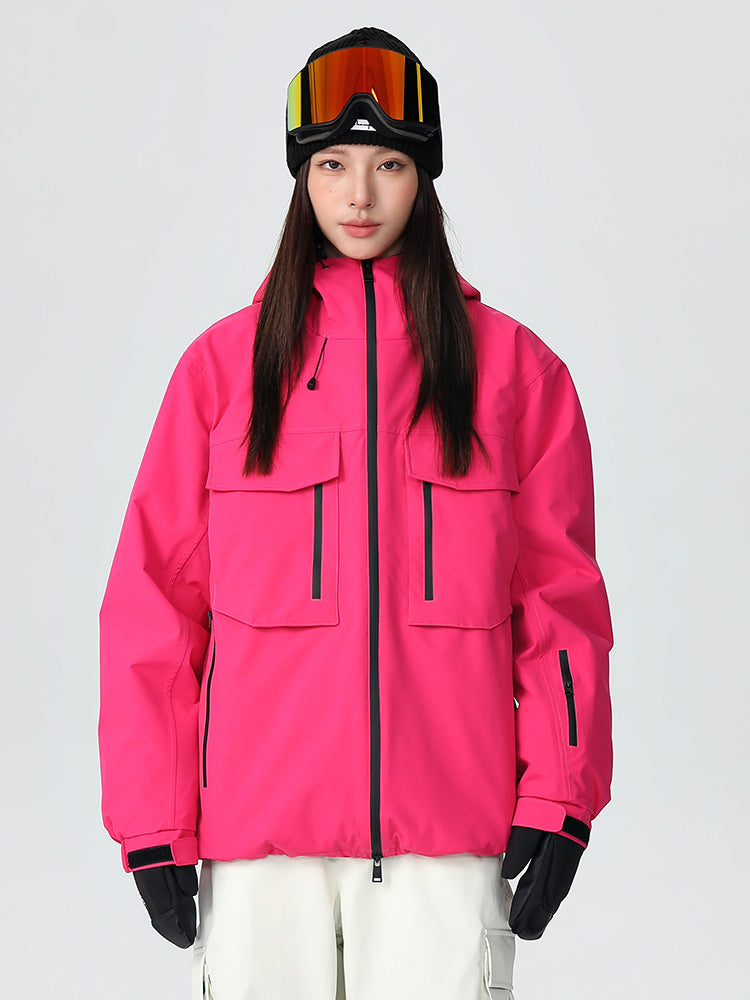 Searipe Damen-Skijacke für den robusten Bergsportbereich – Allzweck-Schneejacke