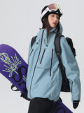 Searipe Durable Mountain Pro All-Terrain Baggy Schneejacke für Damen