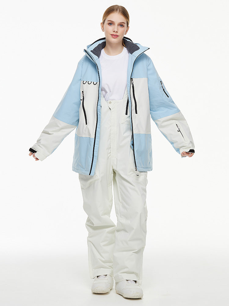Arctic Queen Backcountry Explorer Thermo-Schneejacke und Latzhose für Damen