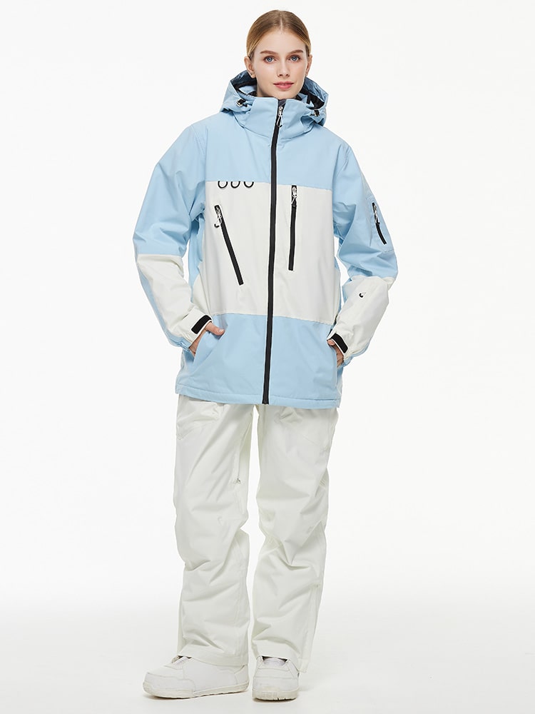 Arctic Queen Backcountry Explorer Thermo-Schneejacke und Latzhose für Damen