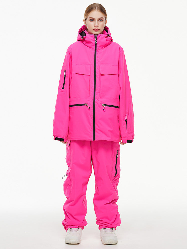 Arctic Queen Mountain Explorer Damen-Thermo-Schneeanzüge mit Isolierung