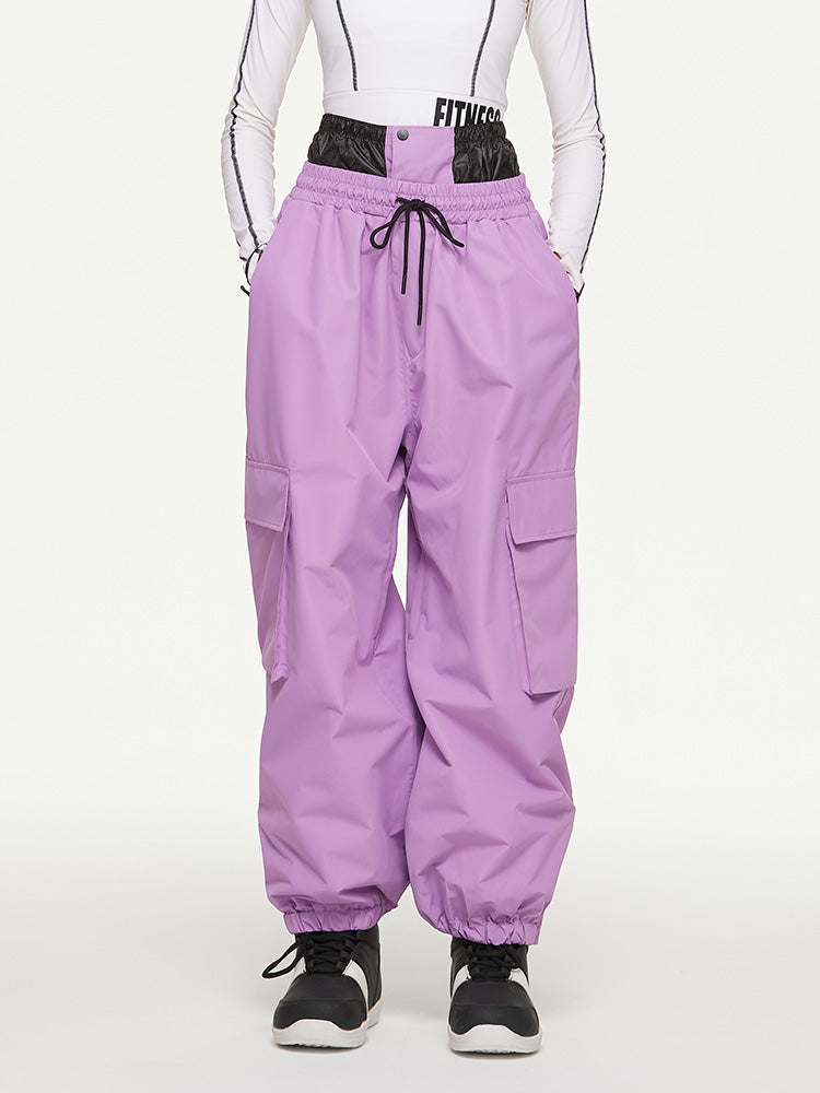 Arctic Queen Mountain Rider High Performance Baggy Skihose für Damen