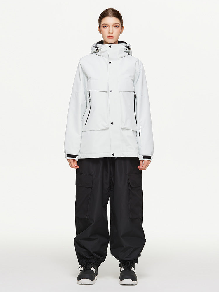 Arctic Queen Snow Charm Alpine Thermal Skianzüge für Damen
