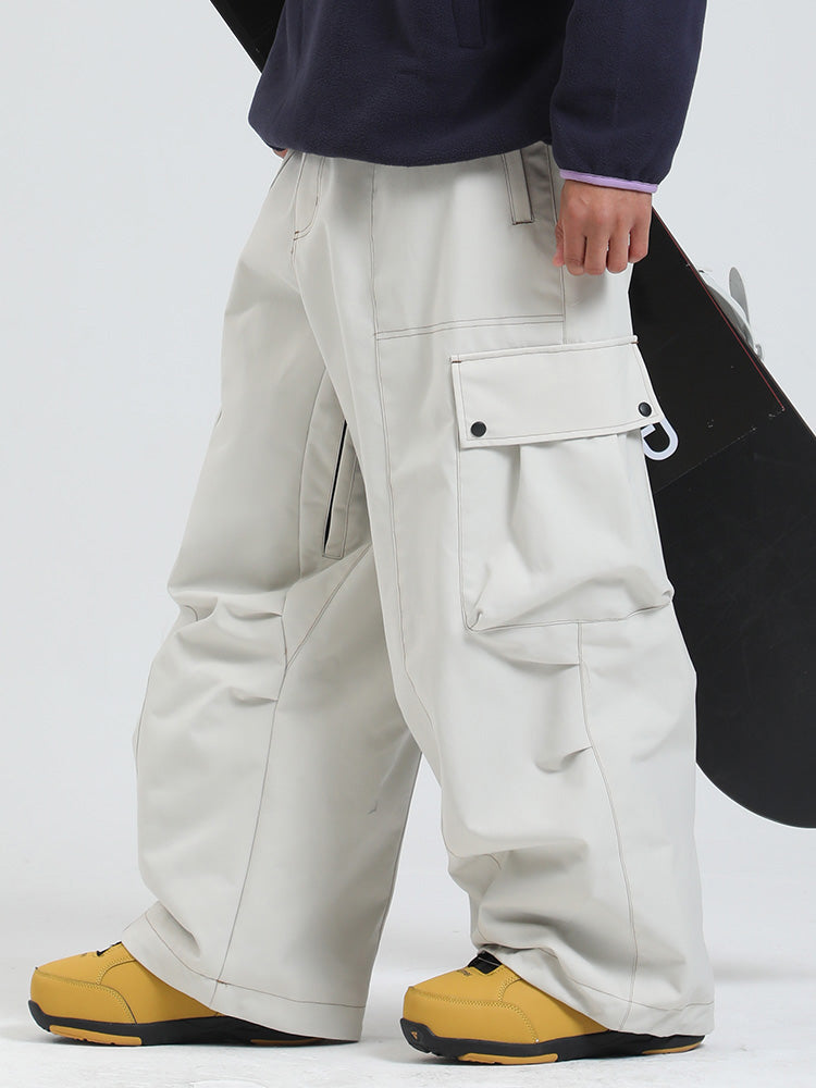 Gsou Snow Terrain Rider SnowRush Freestyle Baggy Schneehose für Herren