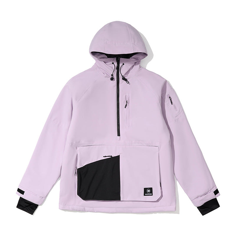 Mountain Pro Anorak Wasserdichte Snowboardjacke für Herren