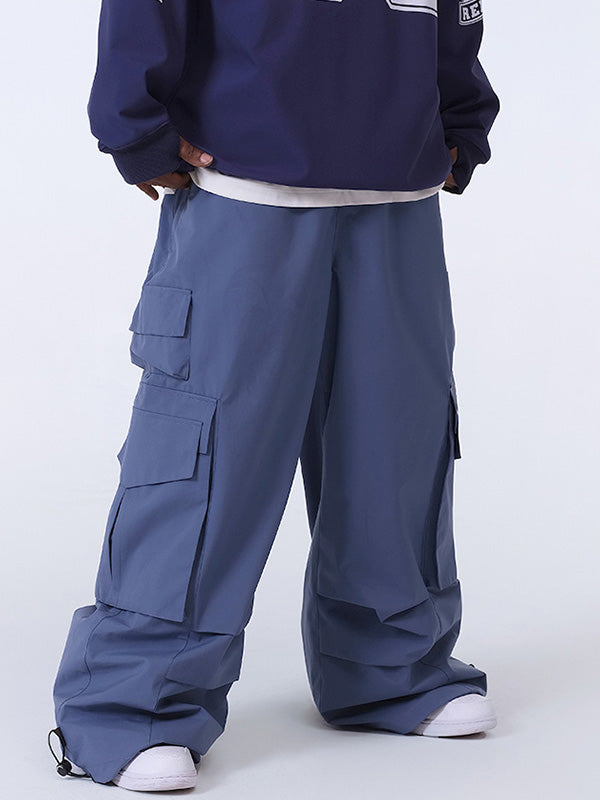 RenChill Mountain Oversize Baggy Schneehose für Herren