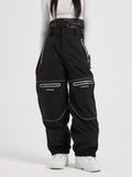 RAWRWAR Flyflow Light Reflective Mountain Pro Baggy Damen-Skihose