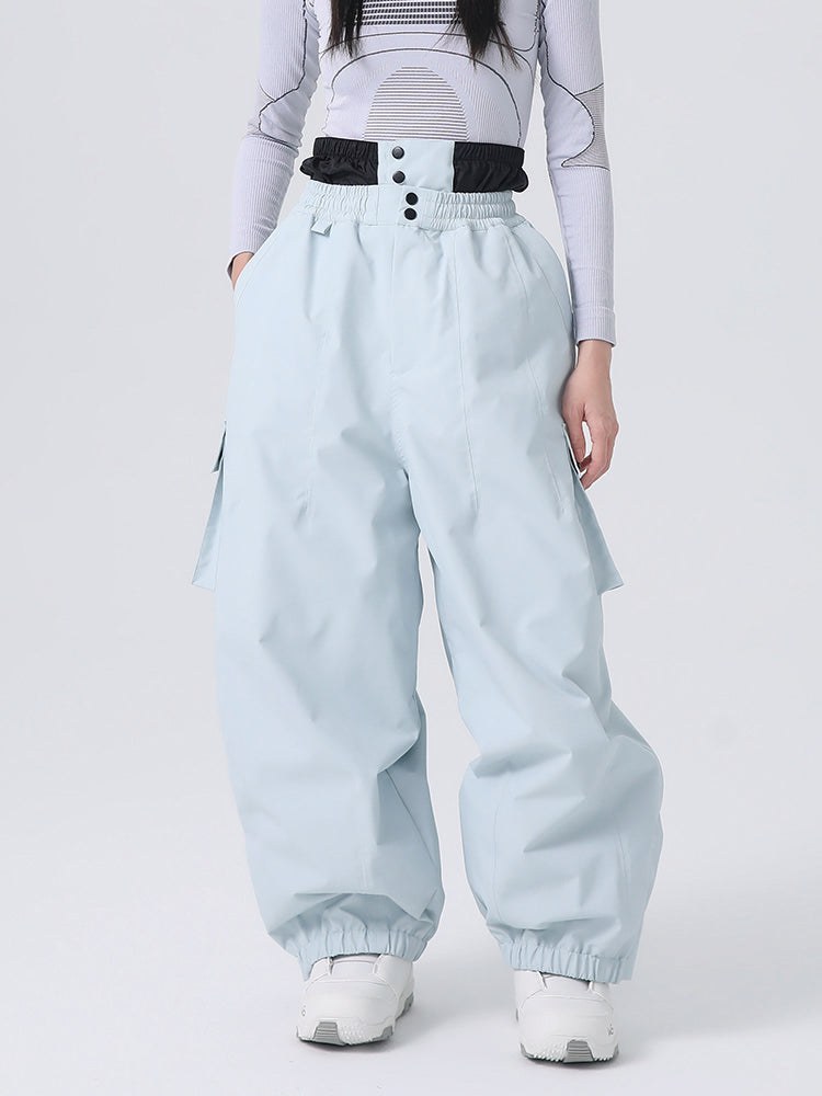 Searipe Prime Baggy Cargo Snowboardhose für Damen