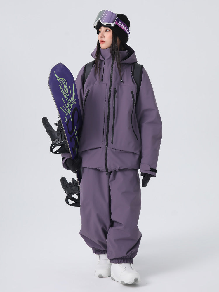 Searipe Unisex Ridge Master All-Conditions Baggy Schneeanzug für Damen und Herren