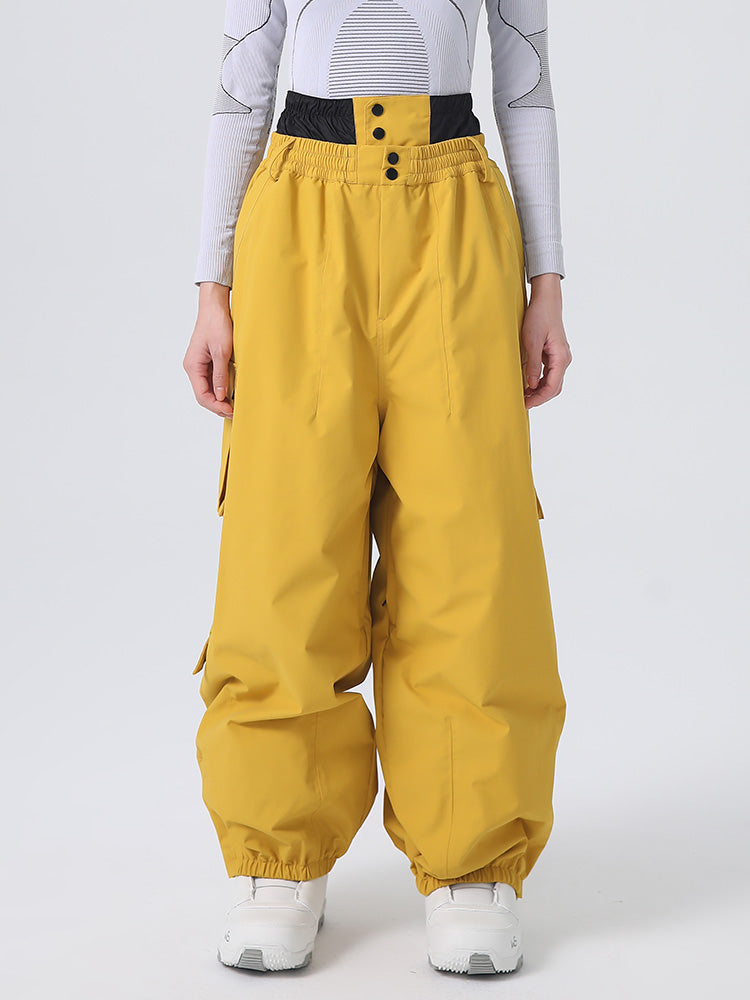 Searipe Rock Baggy Snowboardhose für Damen