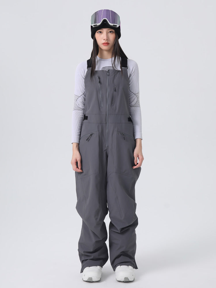 Searipe Unisex Urban Trek Strapazierfähige Baggy-Schneelatzhose für Damen