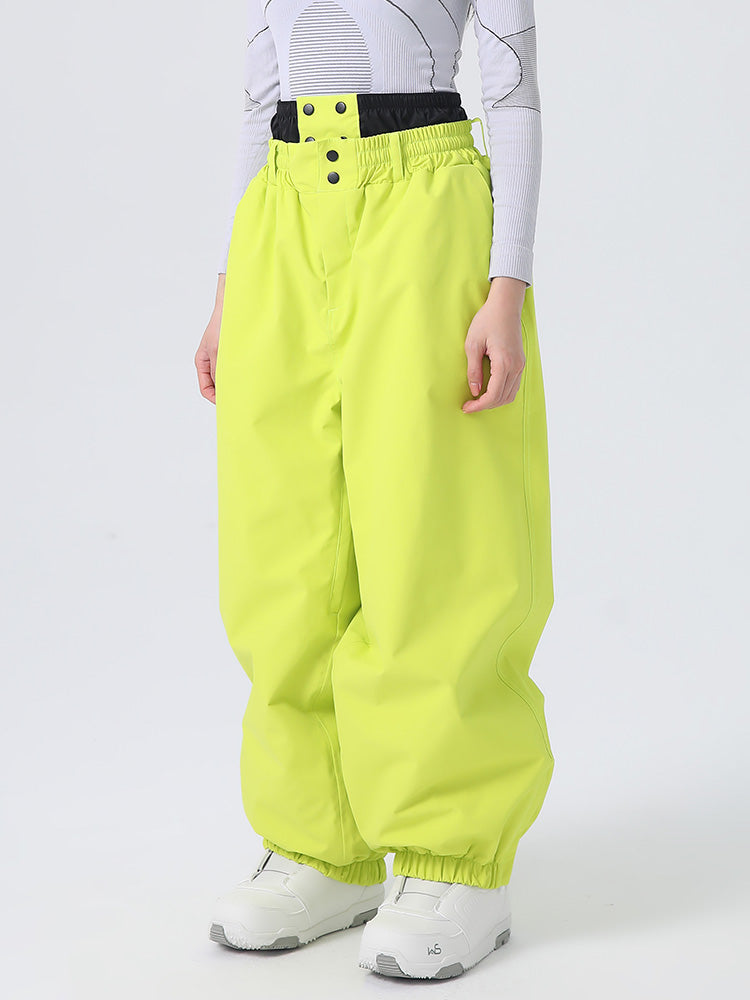 Searipe Herren Strapazierfähige Mountain Rider All-Terrain Baggy Schneehose