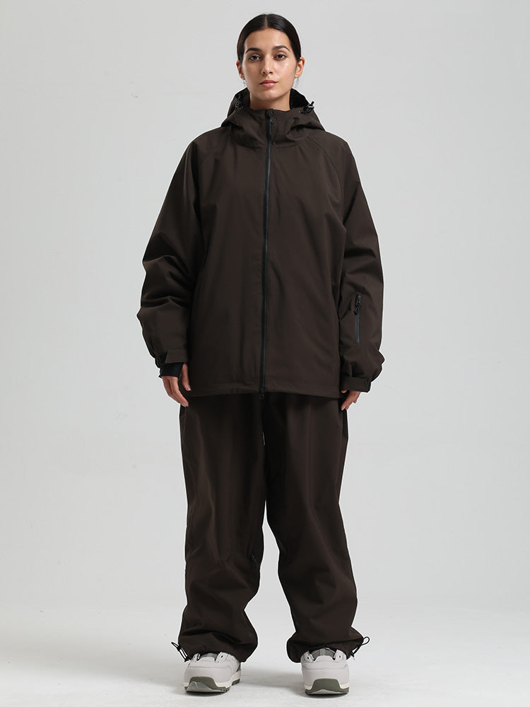 Gsou Snow Mountain Chill FlexStyle Urban Terrain Snowboardanzüge für Damen