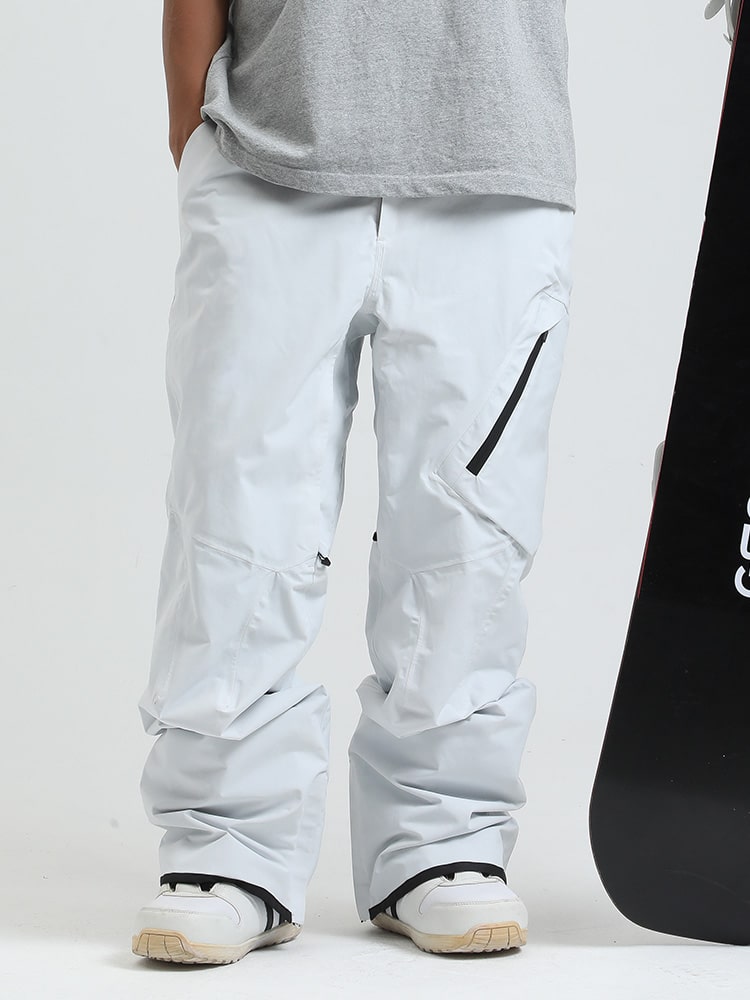 Gsou Snow All-Terrain Peak Performance Freestyle Cargo-Schneehose für Herren