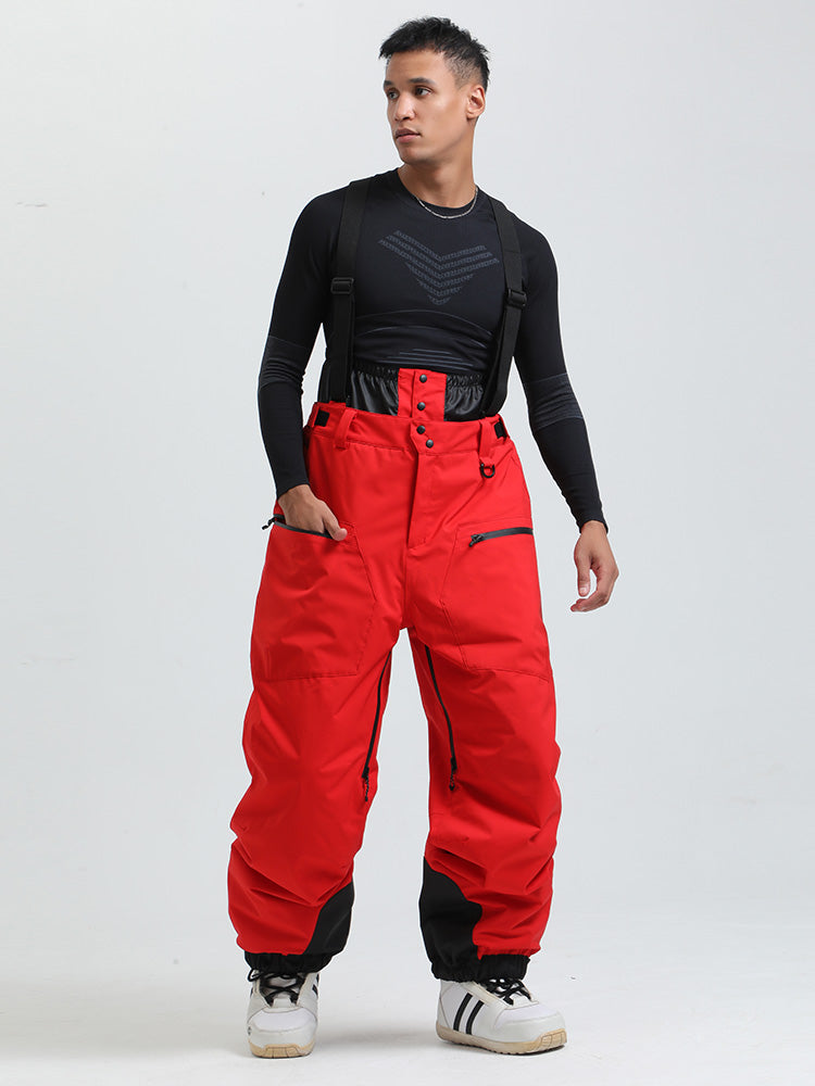 Gsou Damen-Skihose, robust, Bergprofi, Allzweck-Cargo-Schneehose