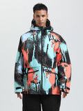 Gsou Snow Herren Langlebige Berg- und Allzweck-Berg- und Schneejacke