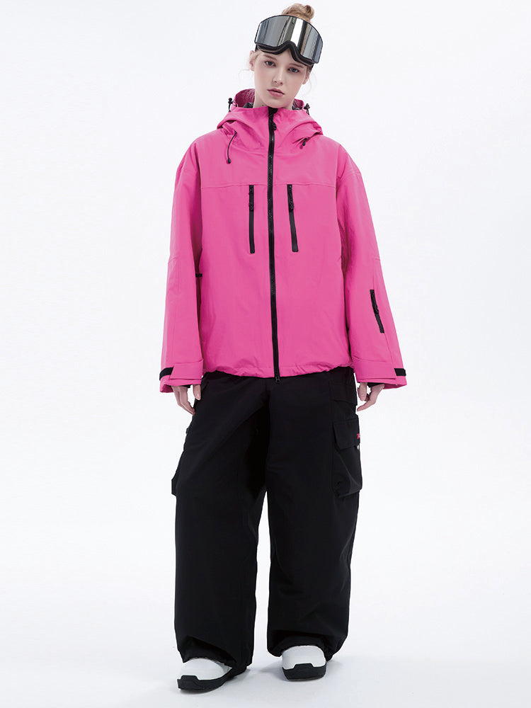 Damen Strapazierfähiger Mountain Pro Allwetter-Thermo-Schneeanzug 3L