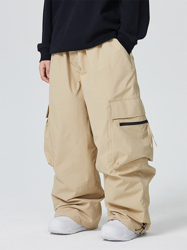 Searipe Prime Cargo Baggy Snowboardhose für Herren