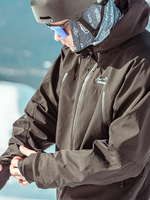 John Snow Mountain Addiction Damen-Schneejacke