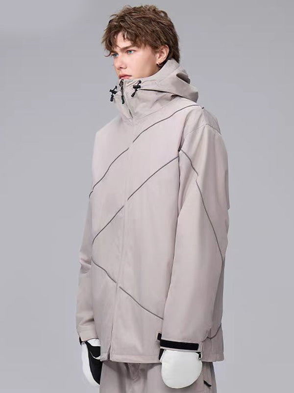 ASHGREEN Winter Peak IcePro Schneejacke für Herren