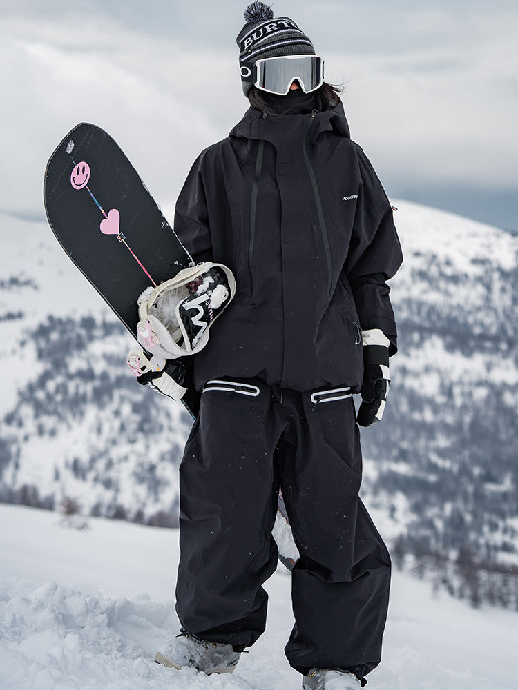 John Snow Nordic Adventurer Allwetter-Freestyle-Schneeanzug für Damen